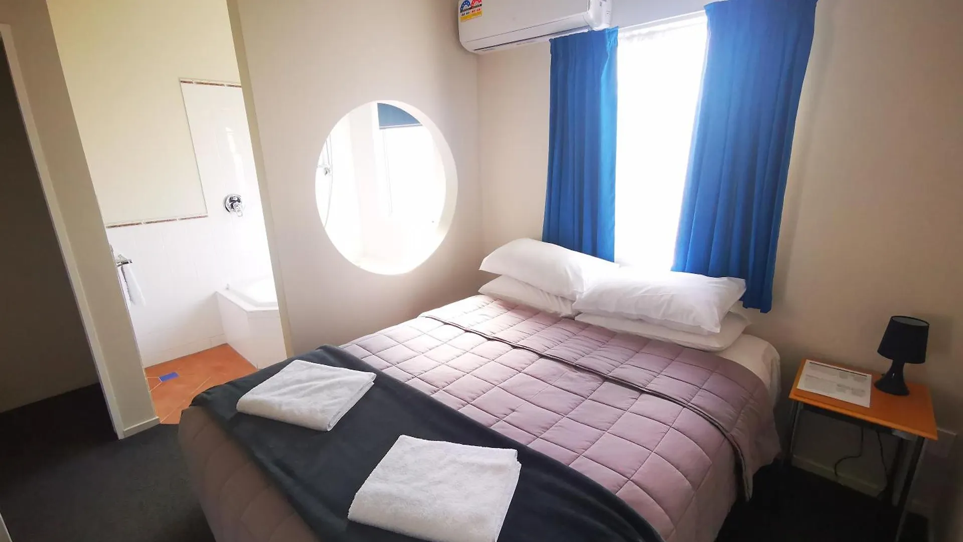 ****  Airport Birches Motel Christchurch New Zealand