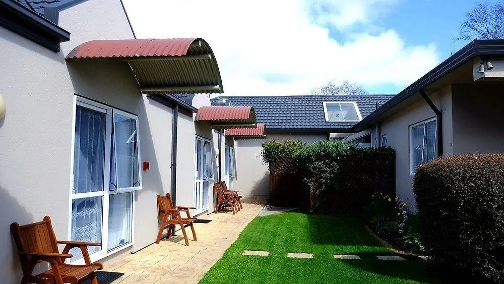 Airport Birches Motel Christchurch