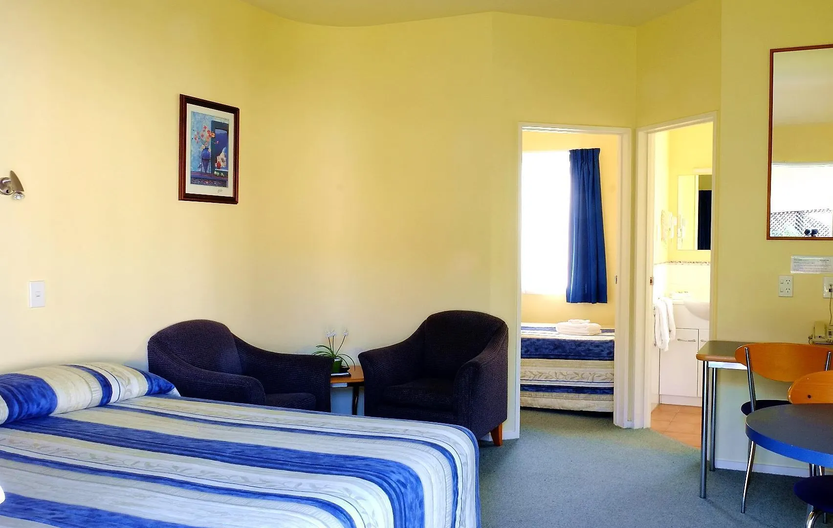 Airport Birches Motel Christchurch 4*,