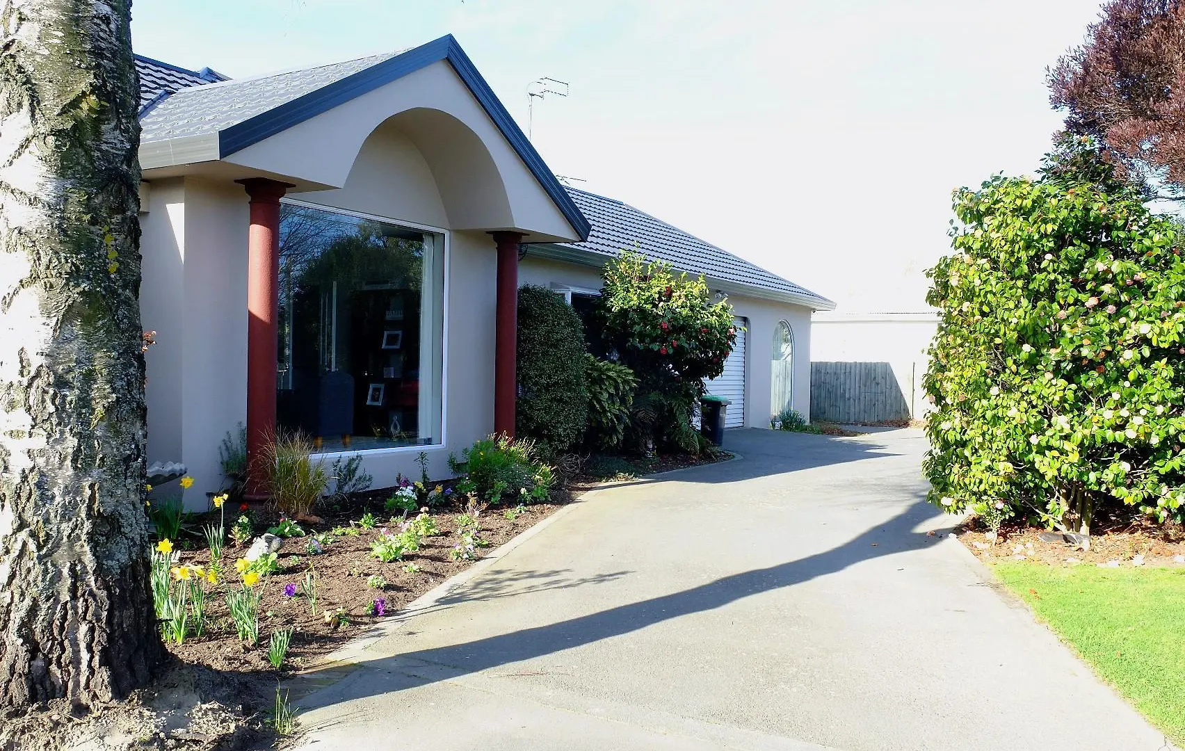 Airport Birches Motel Christchurch