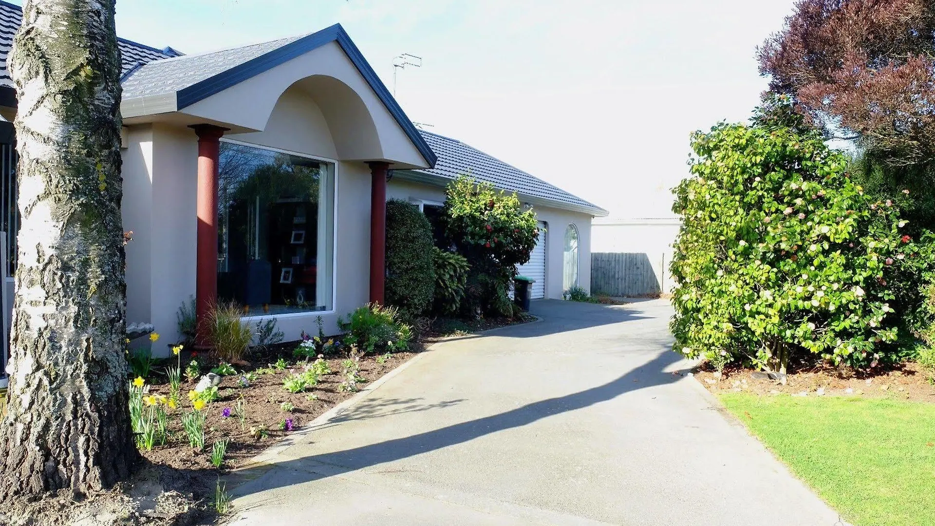 Airport Birches Motel Christchurch