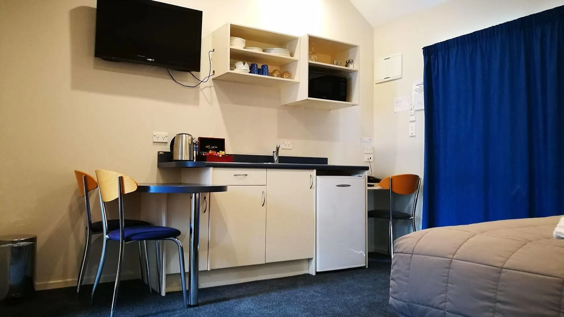 Airport Birches Motel Christchurch